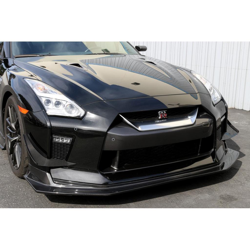 Carbon Fiber Front Airdam/ Lip-  2017-2022 Nissan R35 GTR