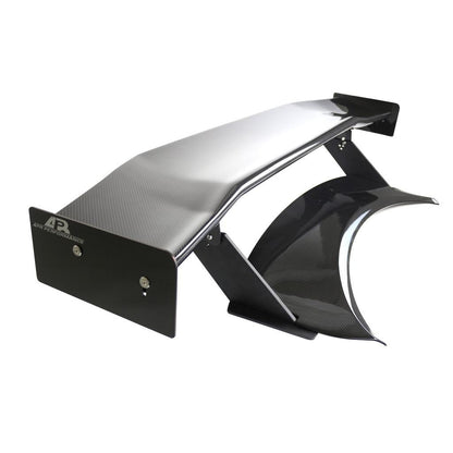 GTC-500 Carbon Fiber Adjustable Wing- 2008-2015 Audi R8