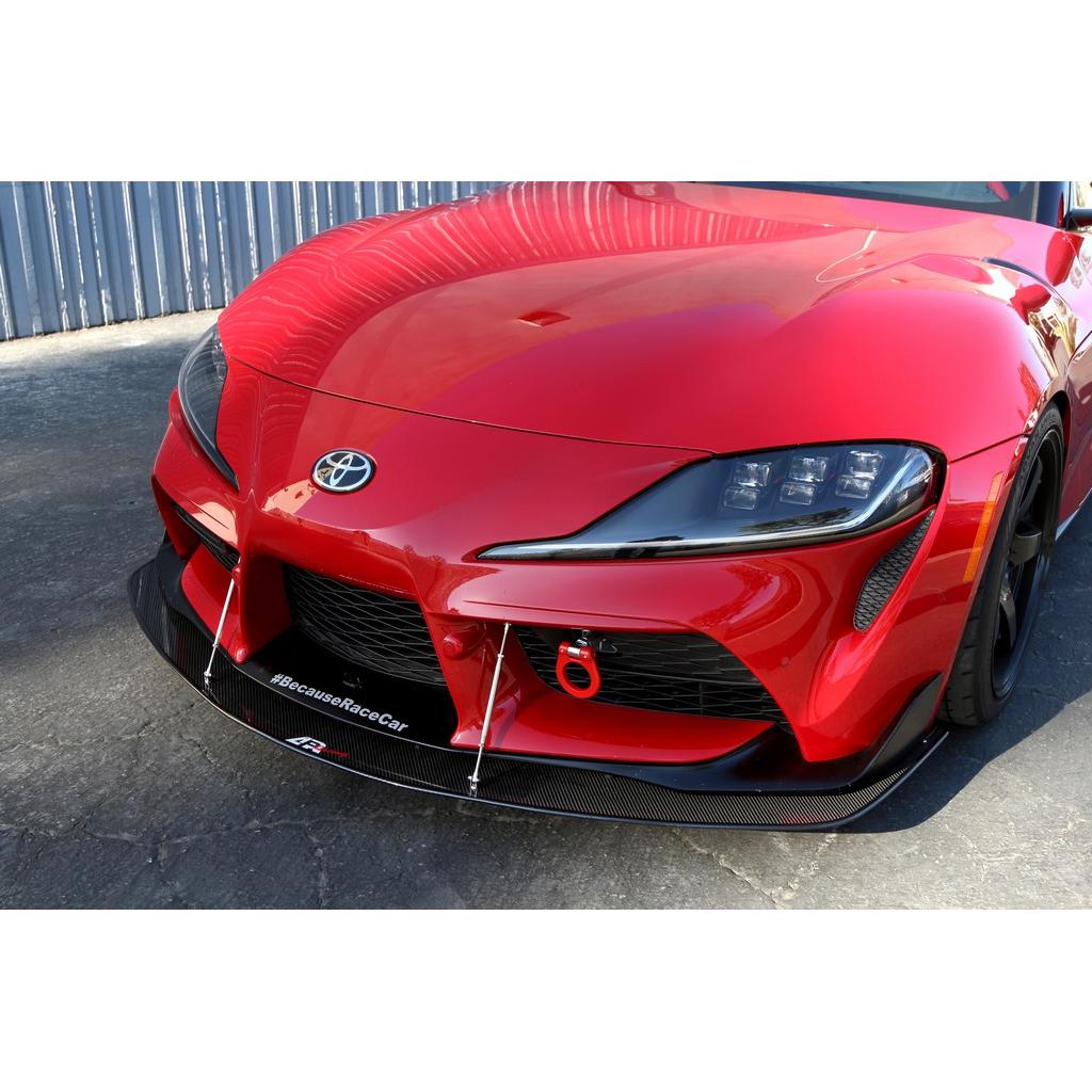 Carbon Fiber  Front Wind Splitter -Toyota Supra A90/91 2020-2023
