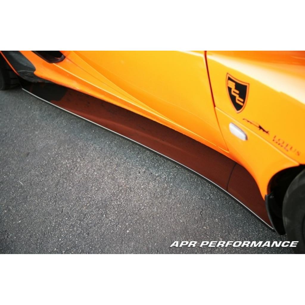 Carbon Fiber Side Rocker Extensions/ Side Skirt-2005 - 2012  Lotus Elise / Exige