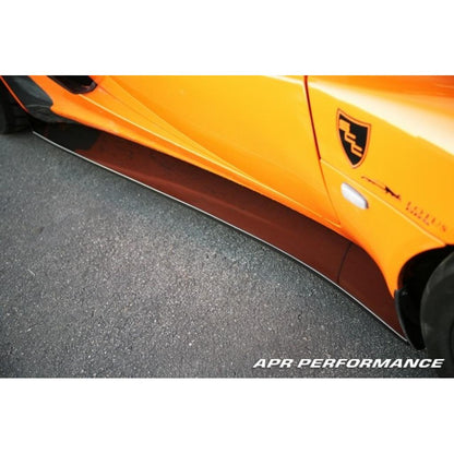 Carbon Fiber Side Rocker Extensions/ Side Skirt-2005 - 2012  Lotus Elise / Exige