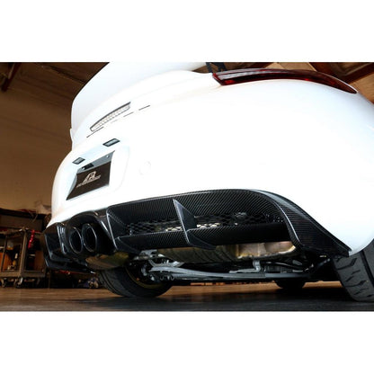 Carbon Fiber Rear Diffuser- 2015-2016 981 Porsche Cayman GT4