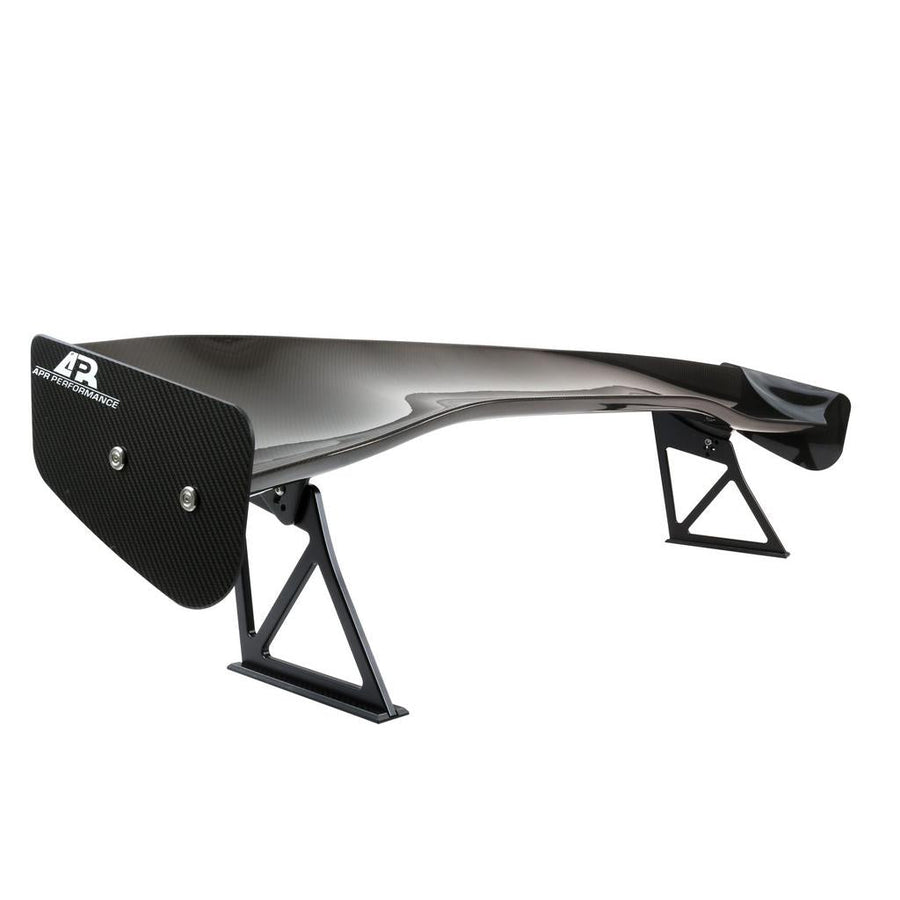 GTC-300 Carbon Fiber Adjustable Wing-  2003-2007 Mitsubishi Evolution 8 / 9