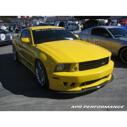 Front Carbon Fiber Wind Splitter- 2005-2009 Ford Mustang
