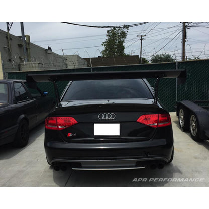 GT-250 67" Carbon Fiber Adjustable Wing - 2009-2012 Audi S4
