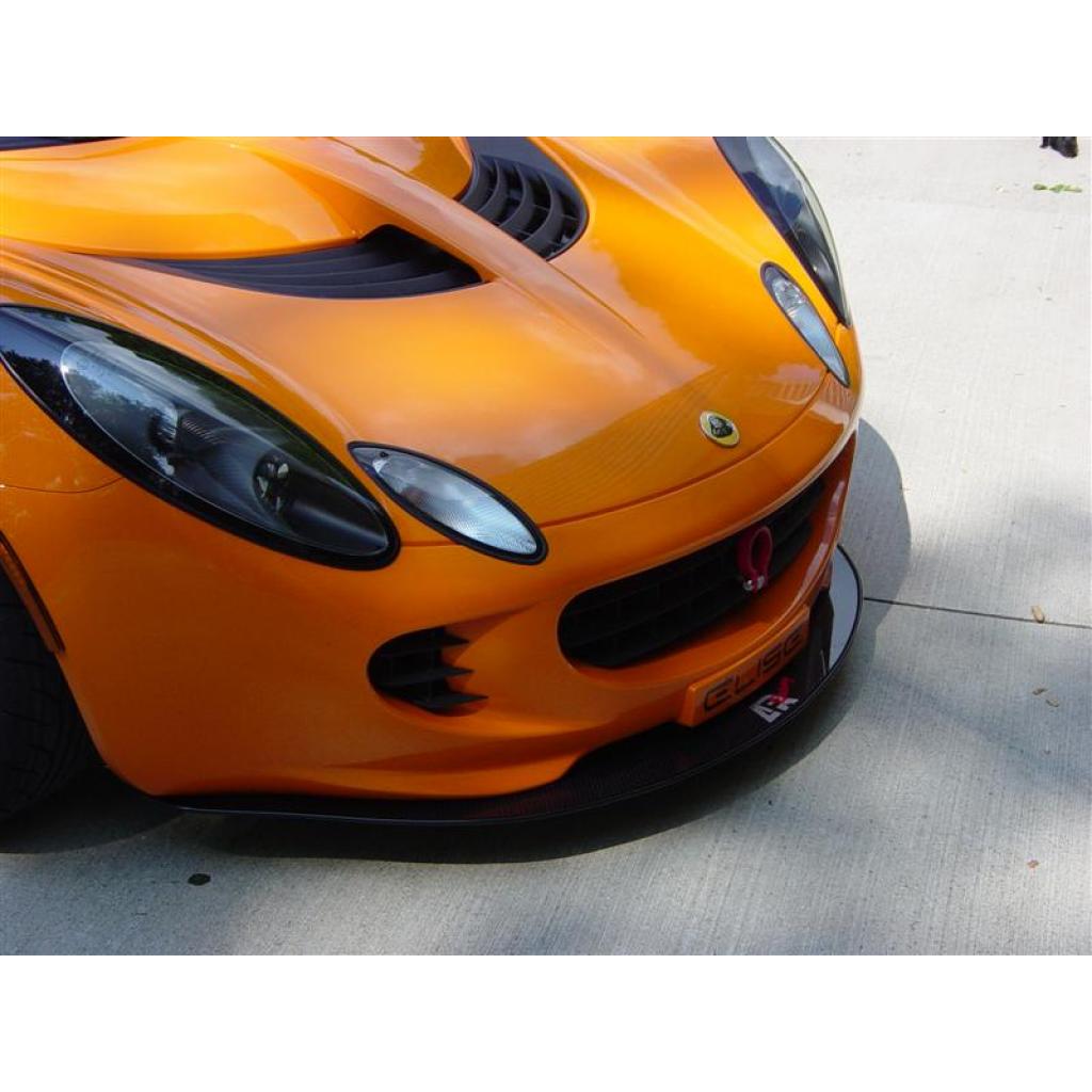 Carbon Fiber Wind Splitter-2005 - 2012 Lotus Elise Stock Front bumper