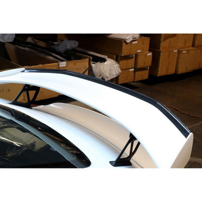 Carbon Fiber Gurney Flap- 2015-2016 Porsche 981 Cayman GT4