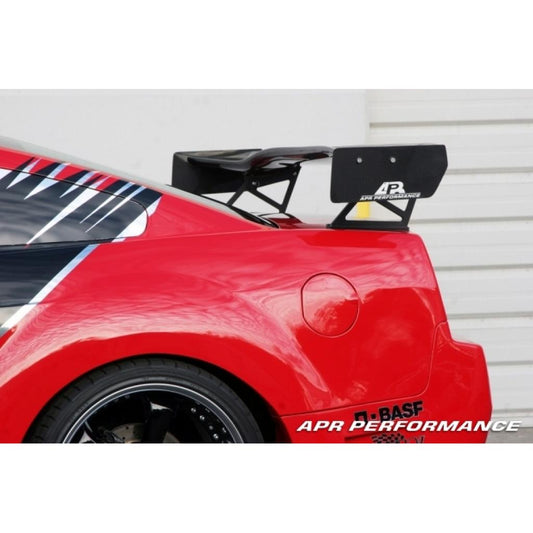 GTC-500 Carbon Fiber Adjustable Wing- 2005 - 2009 S197 Ford Mustang