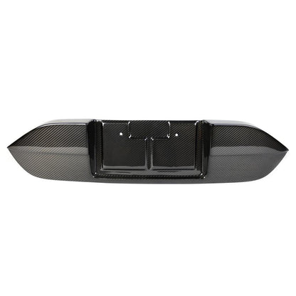 Carbon Fiber License Plate Backing- Honda FK8 Civic Type R  2017 - 2021