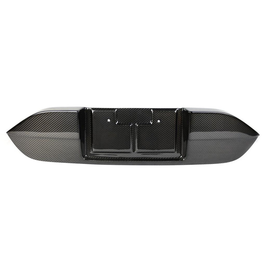 Carbon Fiber License Plate Backing- Honda FK8 Civic Type R  2017 - 2021