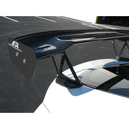GTC-200 Carbon Fiber Adjustable Wing-BMW E86 Z4M Coupe