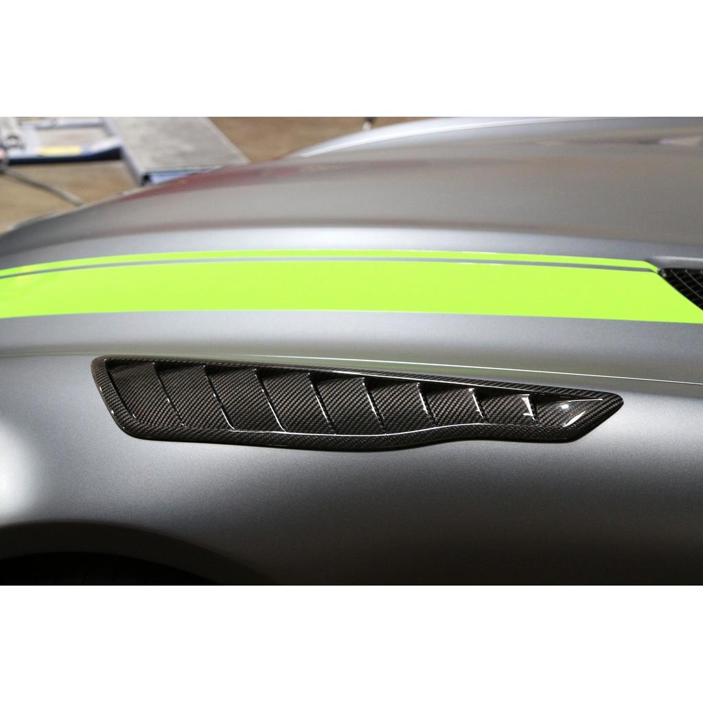 Carbon Fiber Fender Vents-2020 Mercedes Benz AMG GTR Pro