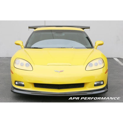Carbon Fiber Front Airdam/ Lip-Chevrolet Corvette C6 Base