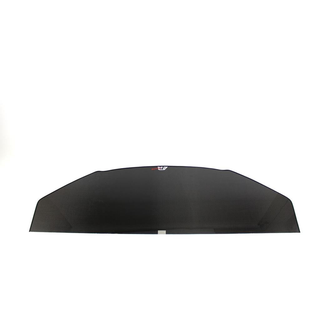 Carbon Fiber Front Wind Splitter-2014-2015 Lexus IS-250 / IS-300 F Sport Bumper