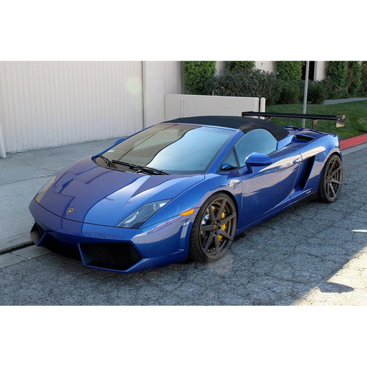 66" GT-250 Carbon Fiber Adjustable Wing-2013 Lamborghini Gallardo LP