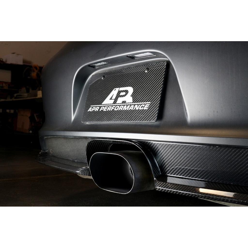 Carbon Fiber Rear Diffuser - 2013-2016 Porsche 991.1  GT3