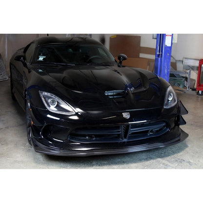 Carbon Fiber  Front Airdam/ Lip- Dodge Viper Coupe 2013-2017