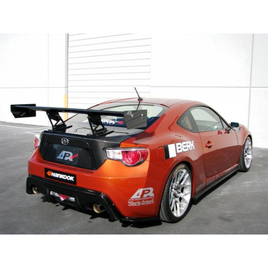 Carbon Fiber Rear Bumper Valance - 2013-2016 Scion FR-S/ Subaru BRZ