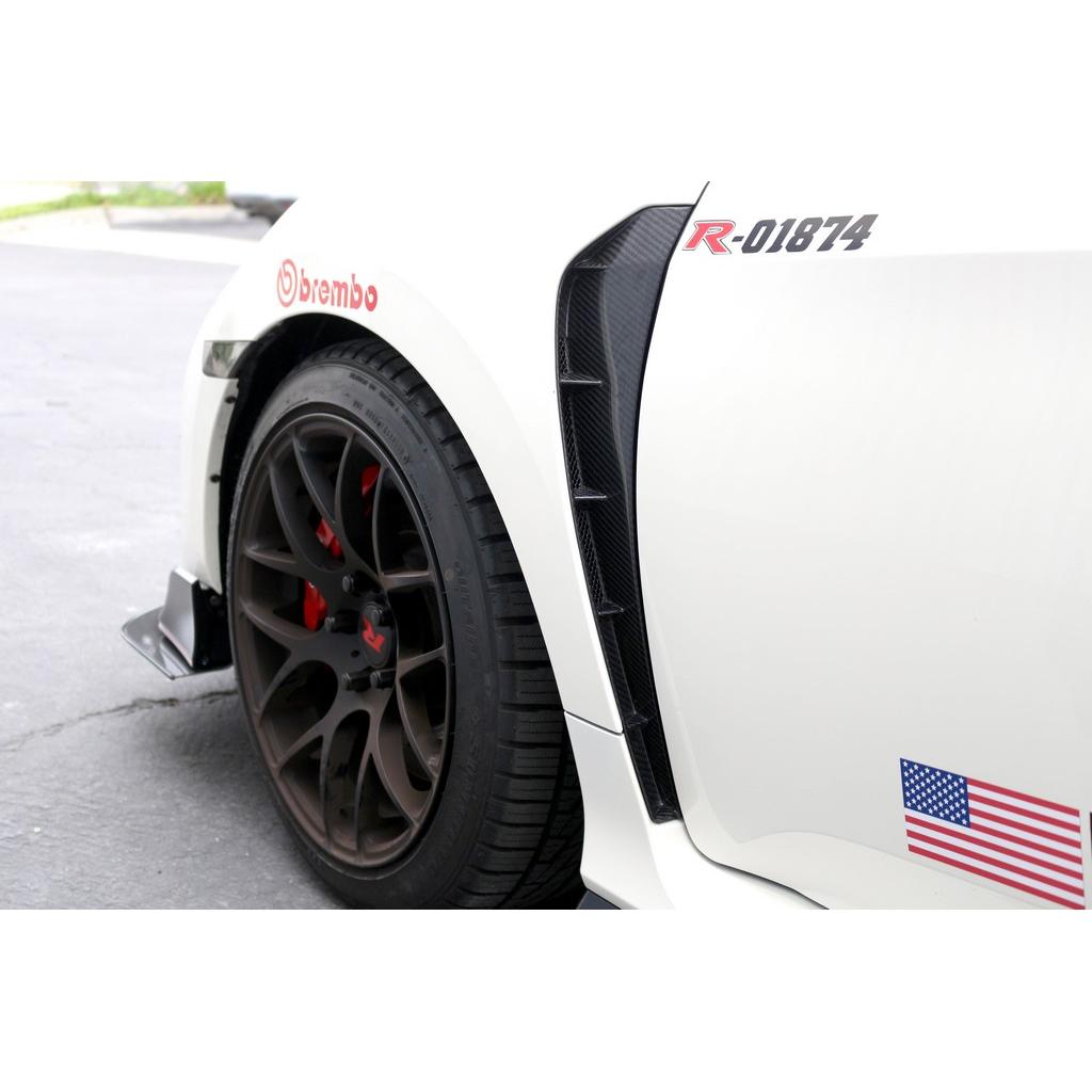 Carbon Fiber Fender Vents - Honda FK8 Civic Type R 2017 - 2021