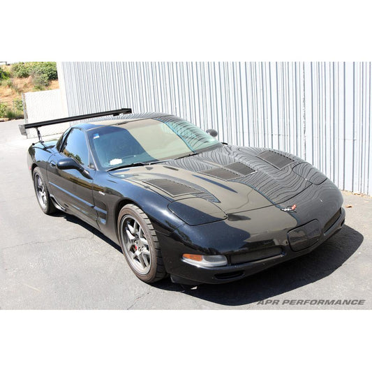 GT-250 67" Carbon Fiber Adjustable Wing- Chevrolet C5 Corvette