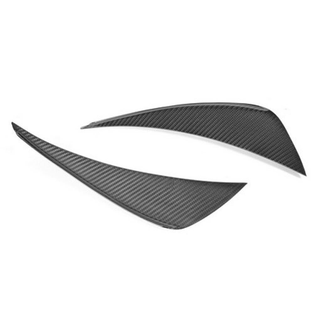 Carbon Fiber Front Bumper Canards-2005 - 2012 Lotus Elise / Exige