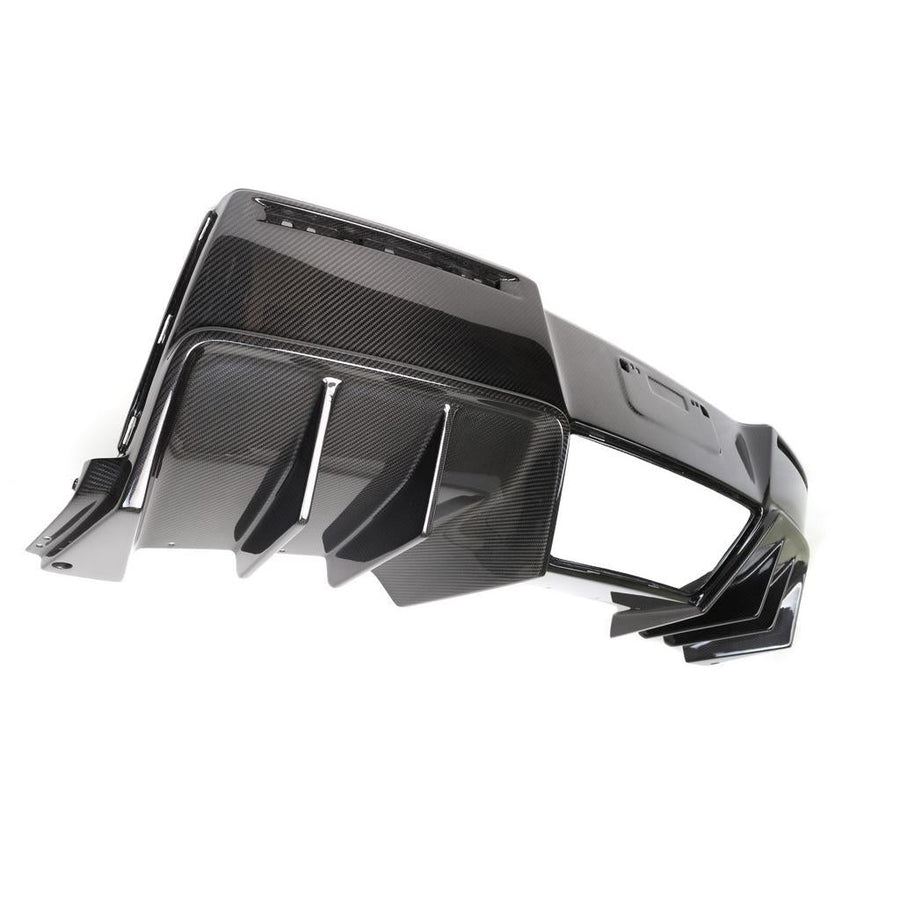 Carbon Fiber Rear Diffuser (Version 2)-Chevrolet C7 Corvette Z06