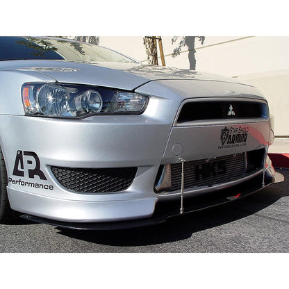 Carbon Fiber Front Wind Splitter - 2008-Up Mitsubishi Lancer GTS