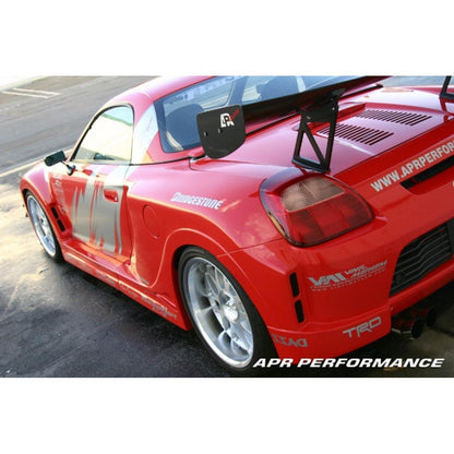 S-GT Widebody Aerodynamic Kit- Toyota MRS MR2 Spyder 2000-2005