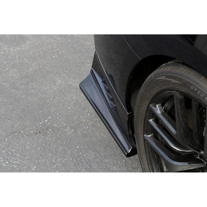 Carbon Fiber  Rear Bumper Skirts- 2017-2022 Nissan GTR-R35