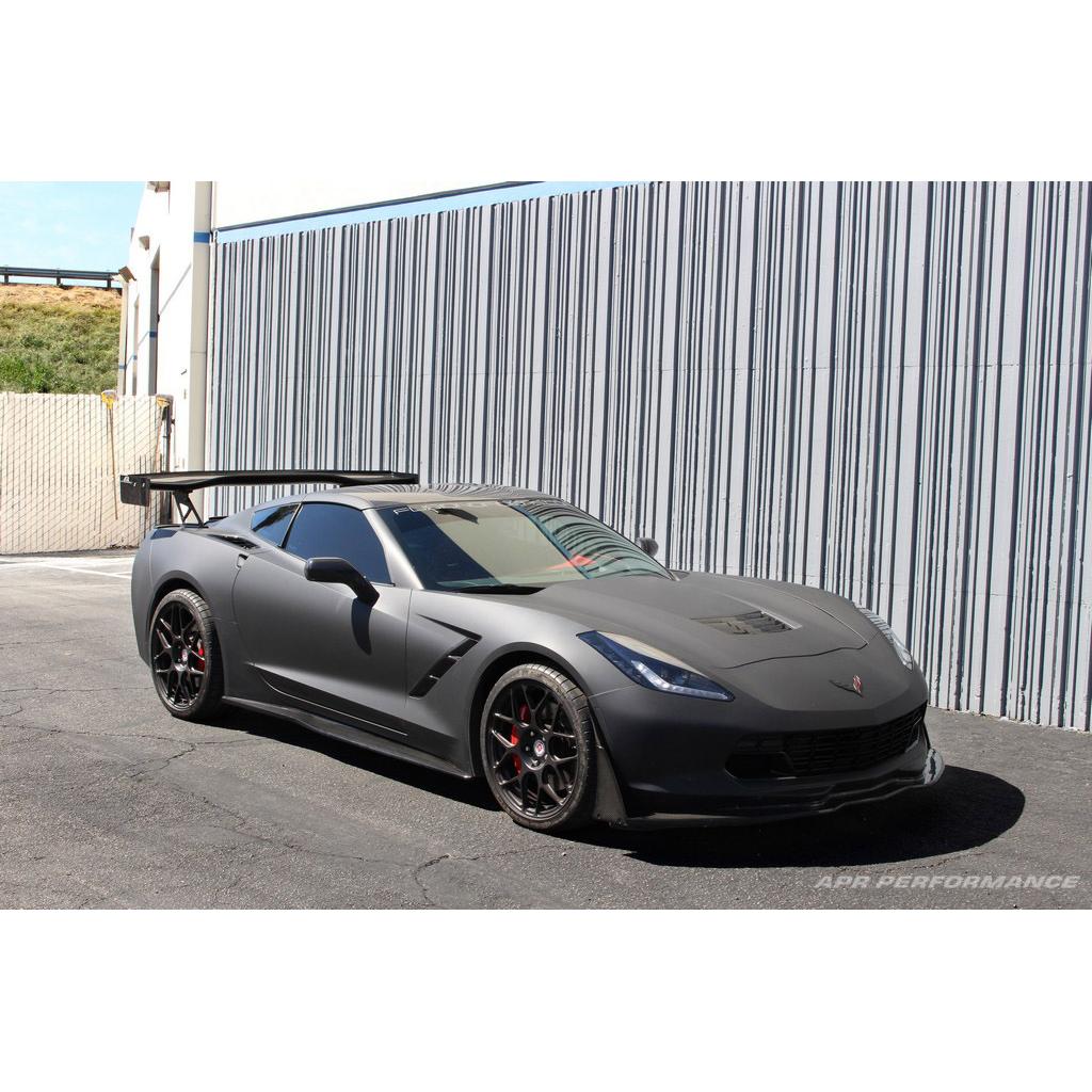 GTC-500  Carbon Fiber Adjustable Wing-Chevrolet C7 Corvette