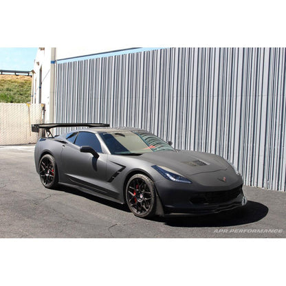GTC-500  Carbon Fiber Adjustable Wing-Chevrolet C7 Corvette