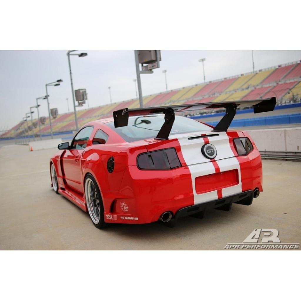 GT Widebody Aerodynamic Kit-2010-2014 Ford Mustang 5.0