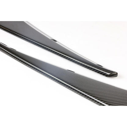 Carbon Fiber Front Bumper Canards-2020 Mercedes-Benz AMG GTR Pro