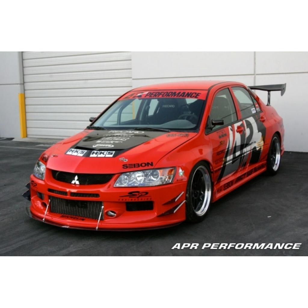 EVIL-R Widebody Aerodynamic Kit- 2006-2007 Mitsubishi Evolution 9