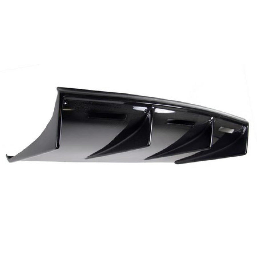 GTR Carbon Fiber Rear Diffuser - 2005-2009 Ford S197 Mustang