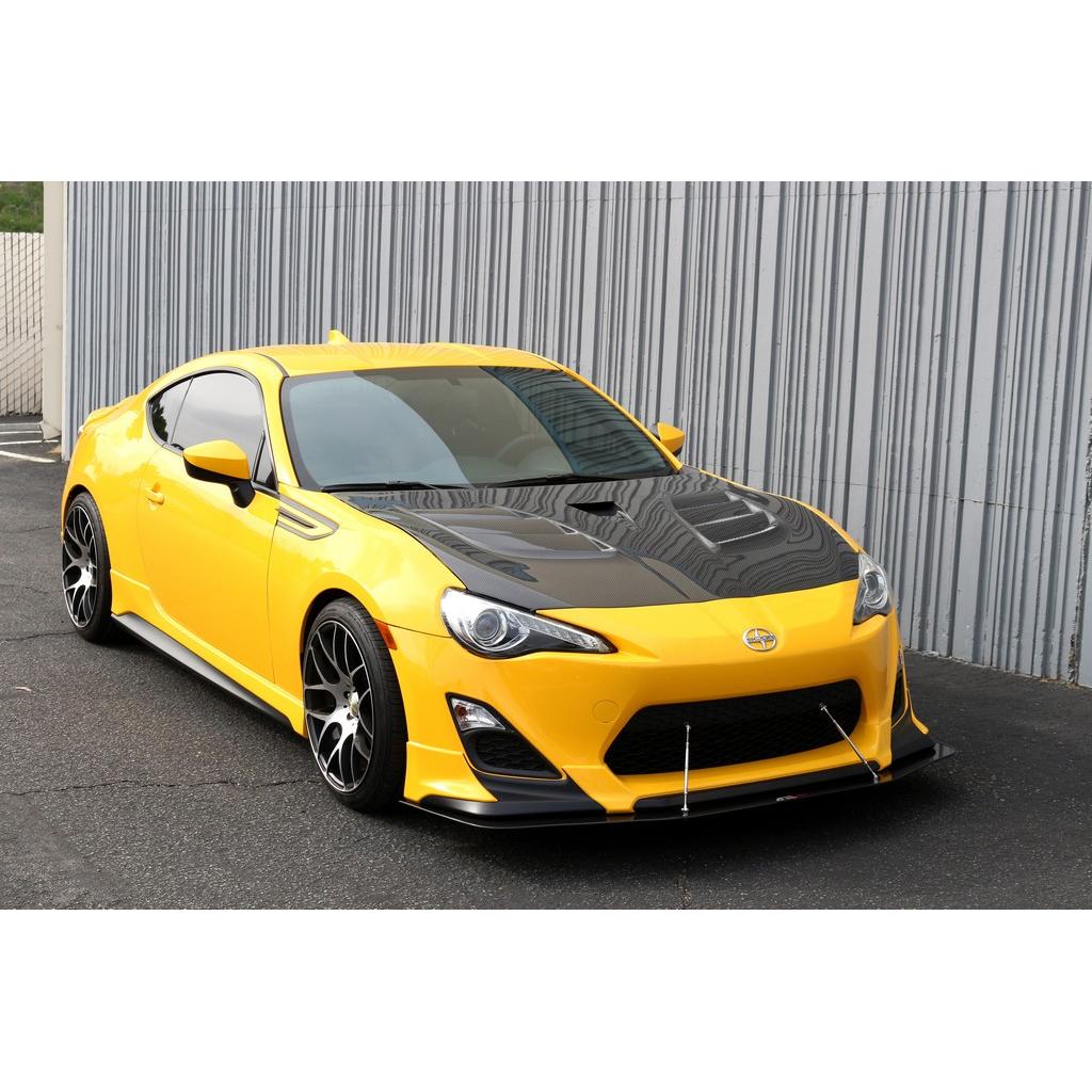 Carbon Fiber Front Wind Splitter- 2015-2016 Scion FR-S TRD 1.0 Series