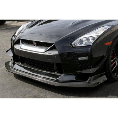 Carbon Fiber Front Airdam/ Lip-  2017-2022 Nissan R35 GTR