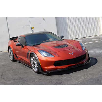 Carbon Fiber Aero Kit (Version 2)-Chevrolet C7 Corvette  Z06 Track Pack