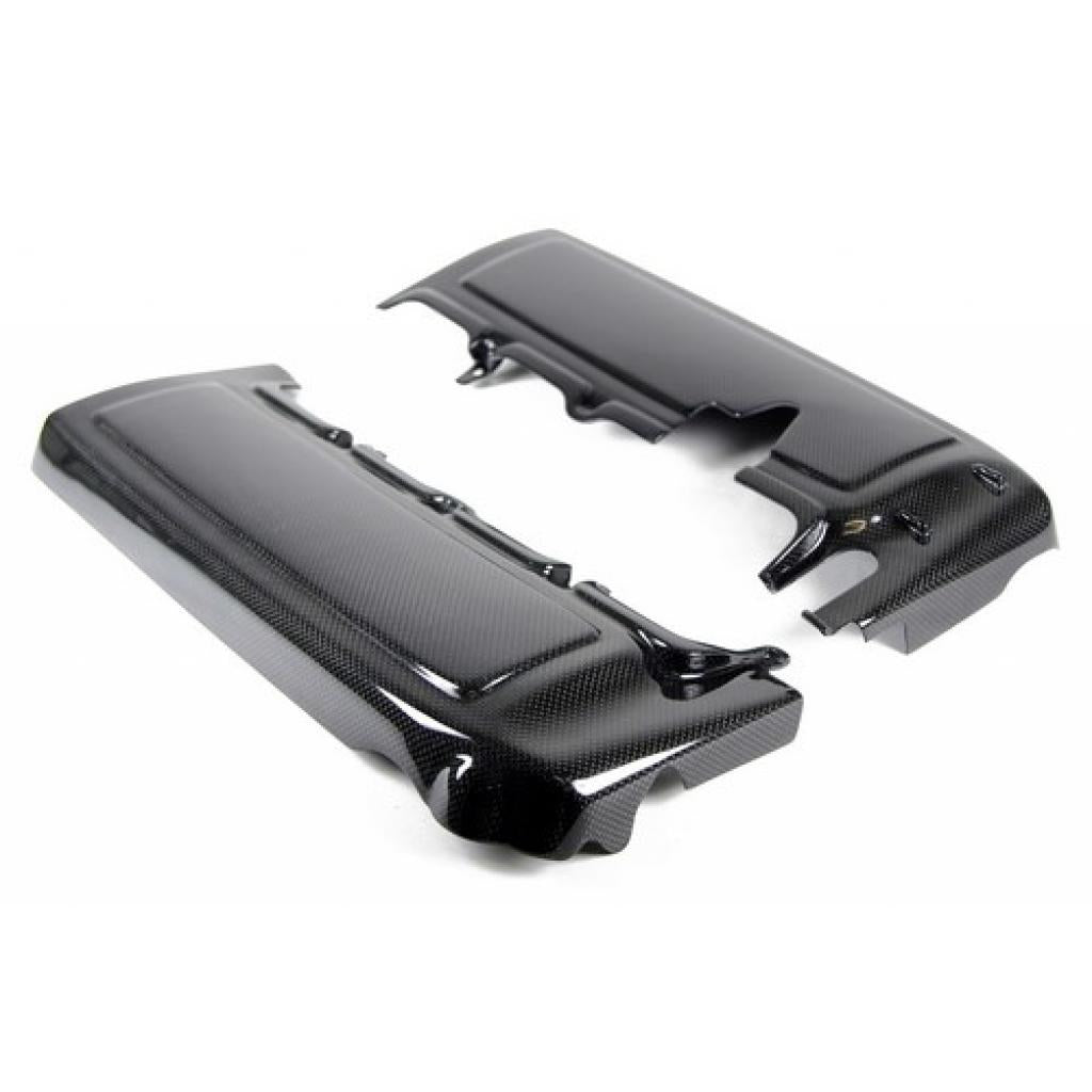 Carbon Fiber  Fuel Rail Covers- 2005-2010 Mustang