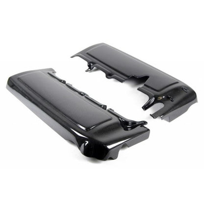 Carbon Fiber  Fuel Rail Covers- 2005-2010 Mustang