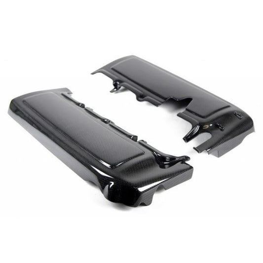 Carbon Fiber  Fuel Rail Covers- 2005-2010 Mustang