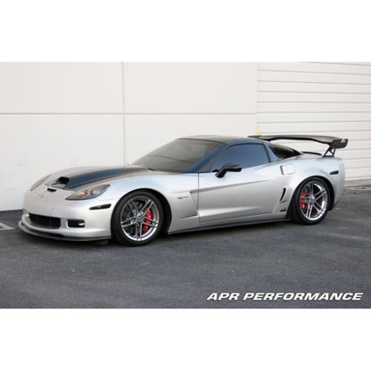 Carbon Fiber Side Rocker Extensions/ Side Skirt- Chevrolet Corvette C6 Z06/Grand Sport