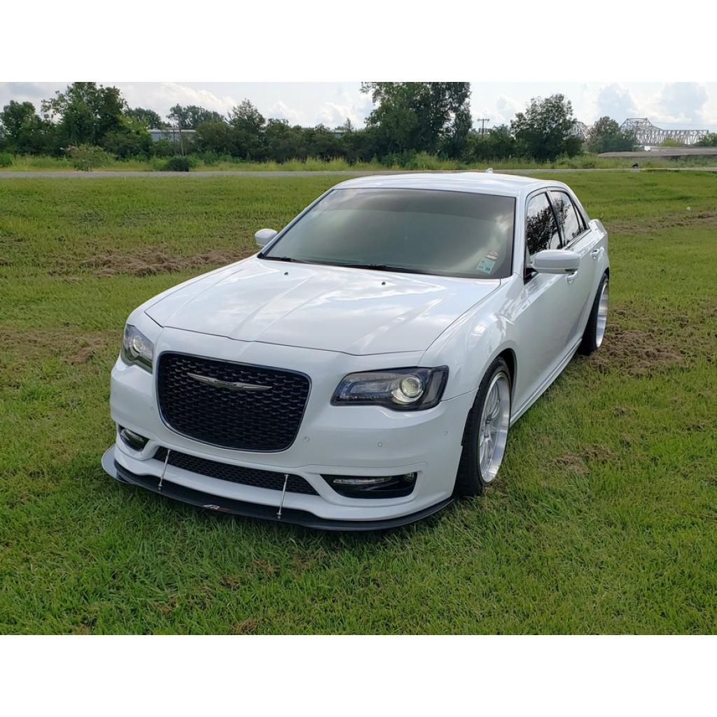 Carbon Fiber Front Wind Splitter - 2017-2023 Chrysler 300C S/SRT8