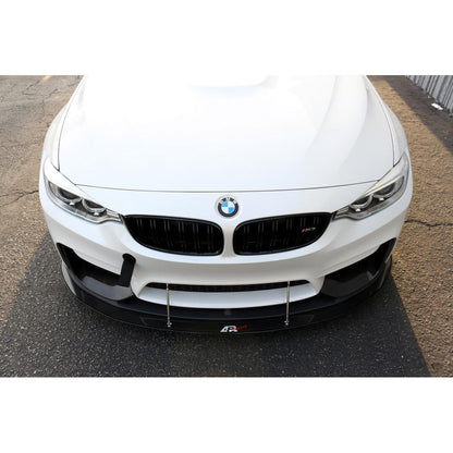 Carbon Fiber Front Wind Splitter- BMW F80 M3/ F82 M4 with M Performance Lip