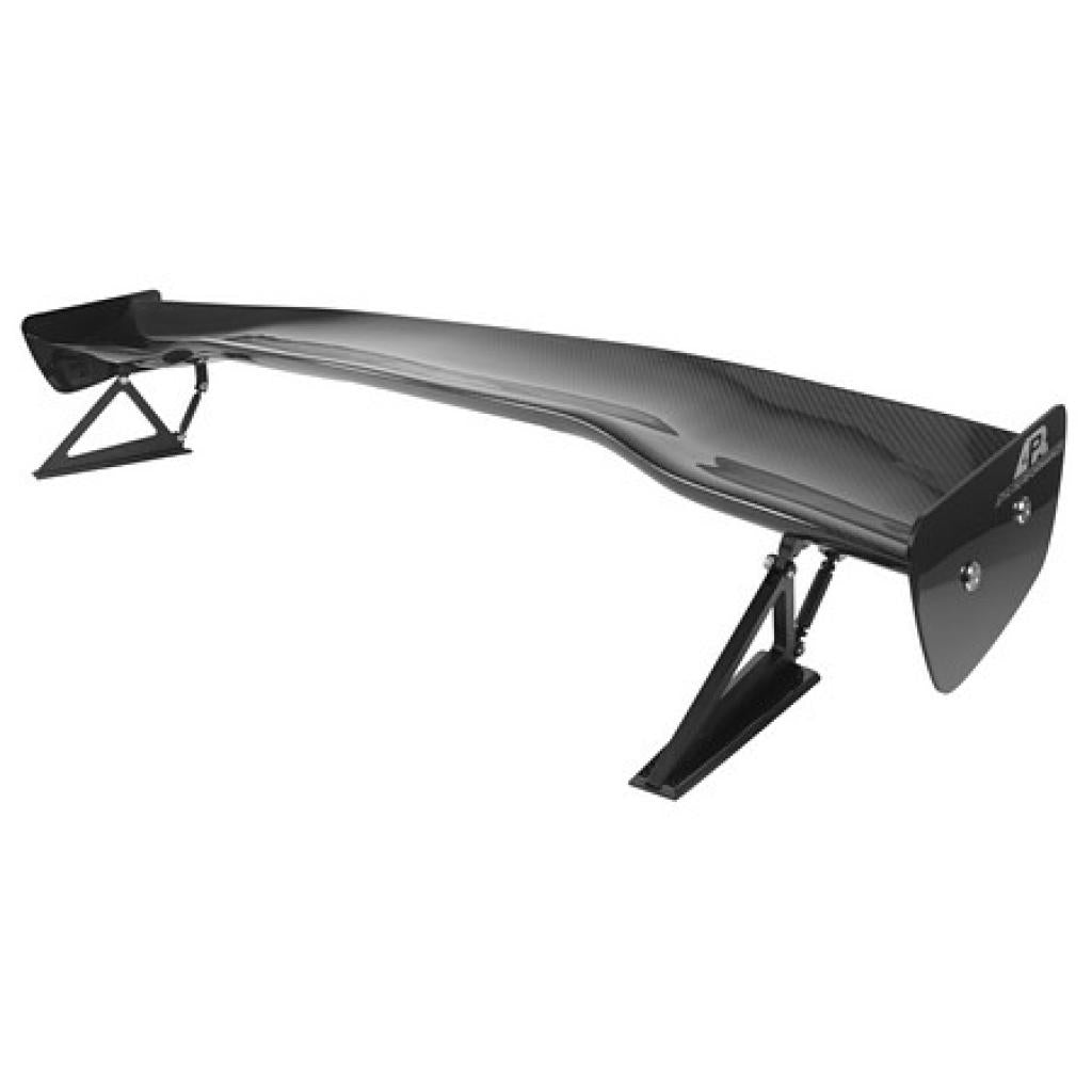 GTC-200 Carbon Fiber Adjustable Wing-  2003-2007 Mitsubishi Evolution 8 / 9
