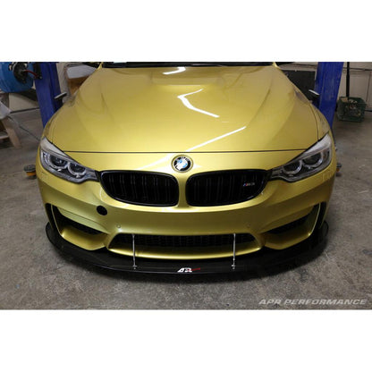 Carbon Fiber Front Wind Splitter - BMW F80 M3 / F82 M4 Stock Bumper