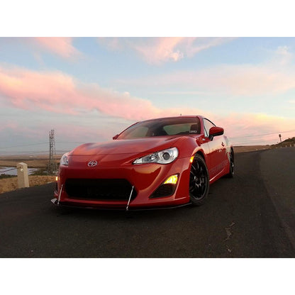 Carbon Fiber Front Wind Splitter-2013-2016 Scion FR-S