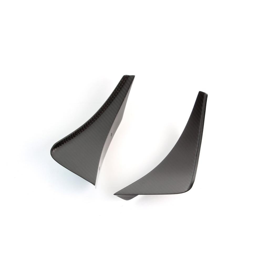Carbon Fiber Front Bumper Canards - BMW F82 M4 / F80 M3