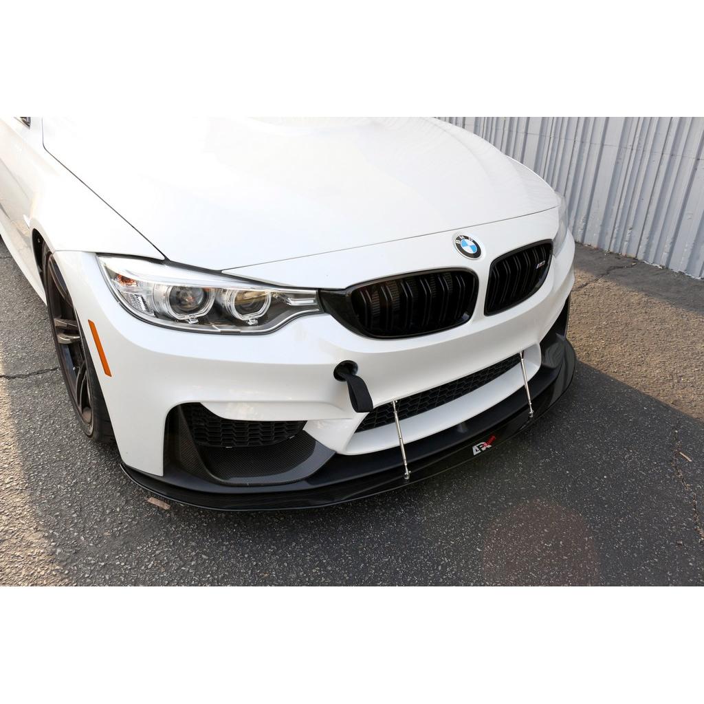 Carbon Fiber Front Wind Splitter- BMW F80 M3/ F82 M4 with M Performance Lip