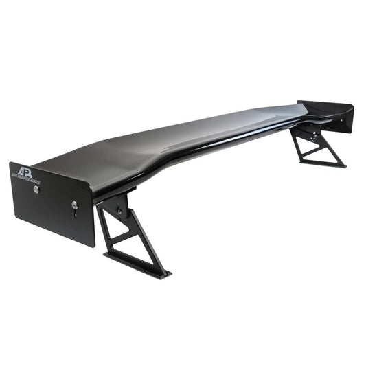 GTC-500 Carbon Fiber Adjustable Wing-2008 - 2015 Cadillac CTS-V Sedan